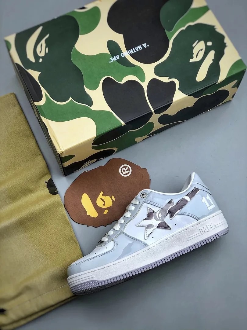 Bape Sta A Bathing Ape Bapesta — QC