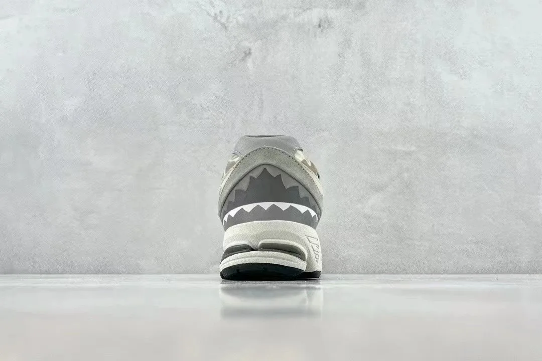 New Balance 2002R Bape Grey — QC