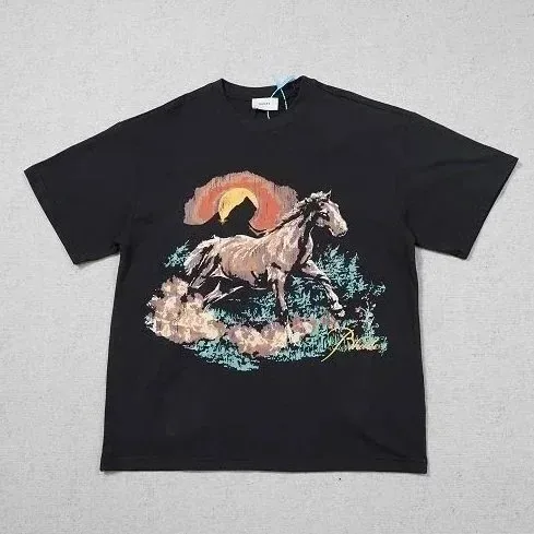 Rhude Graphic Print T-Shirt Collection — Photo 6