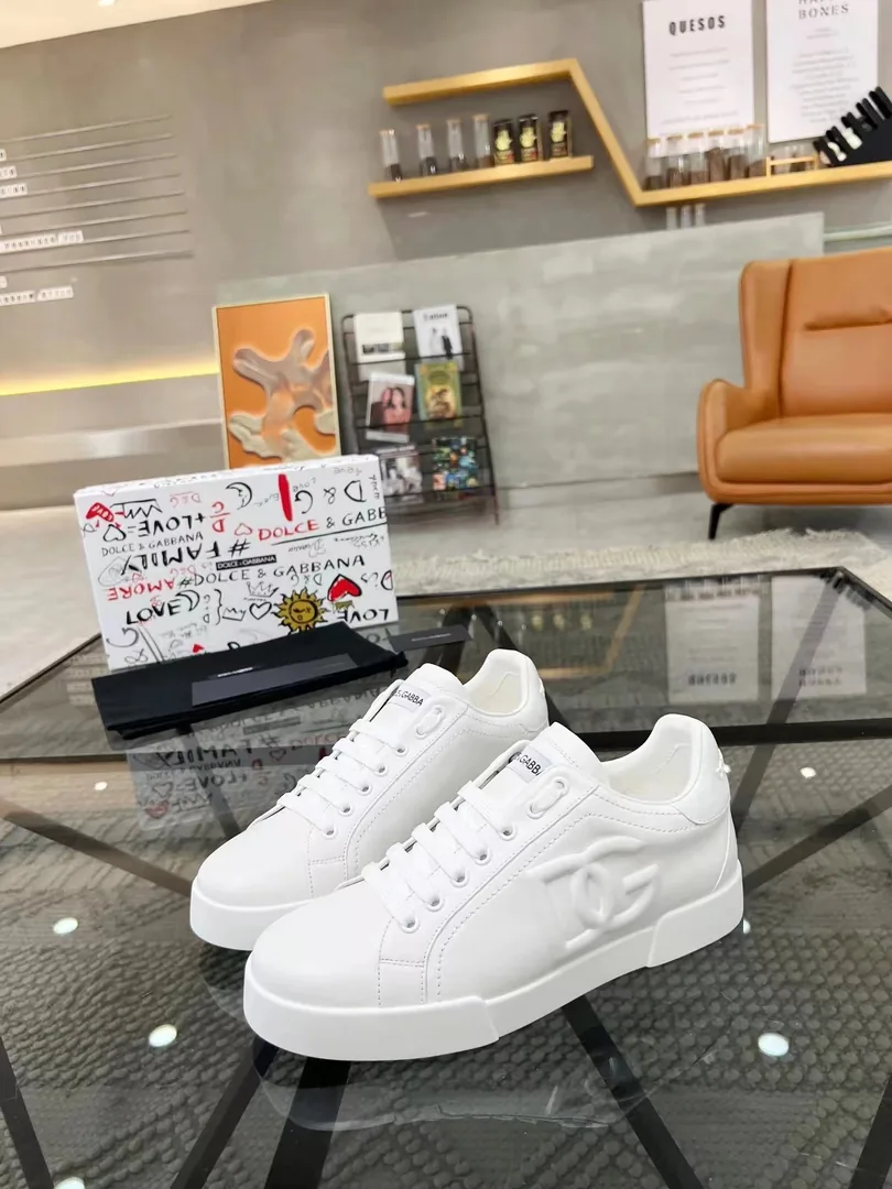 Dolce & Gabbana Portofino & Multicolor Graffiti Sneakers — QC