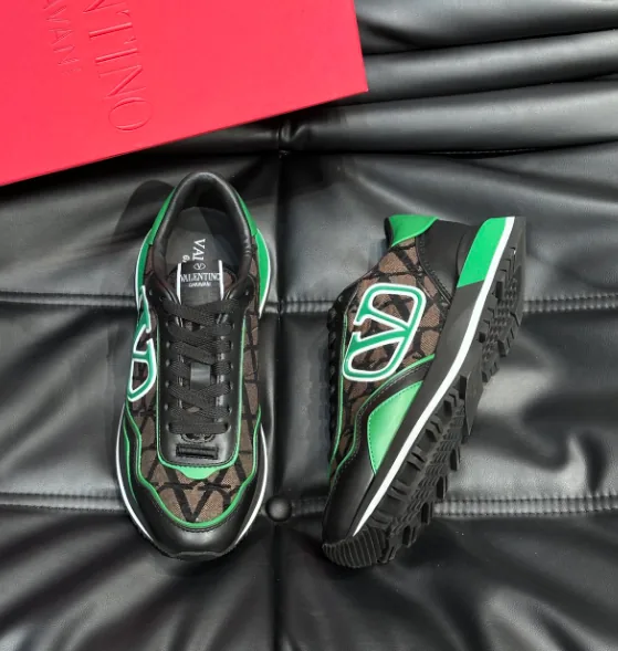 Valentino Brown Sneakers — Photo 6