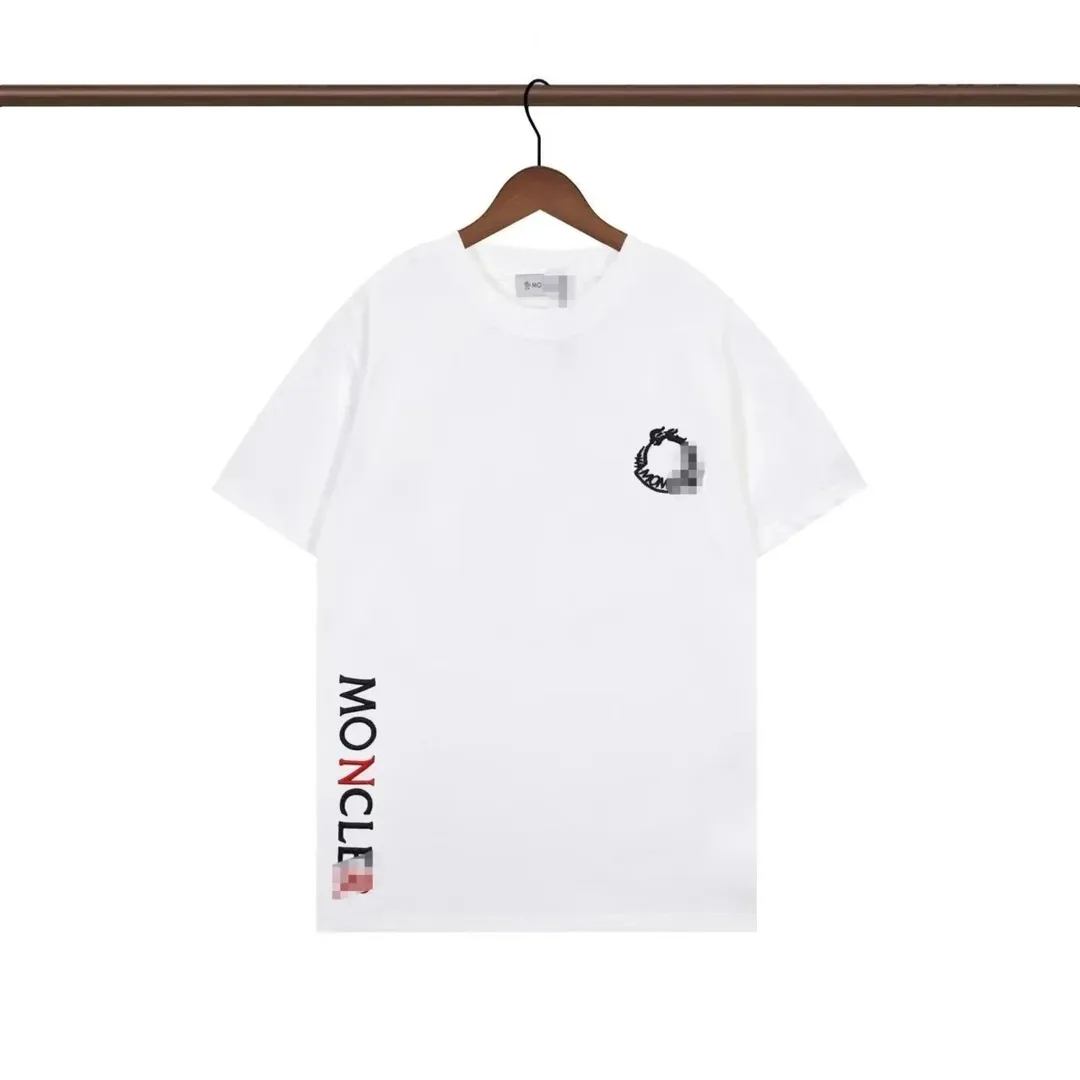 All-Over Embroidered Couple T-Shirt — Photo 6