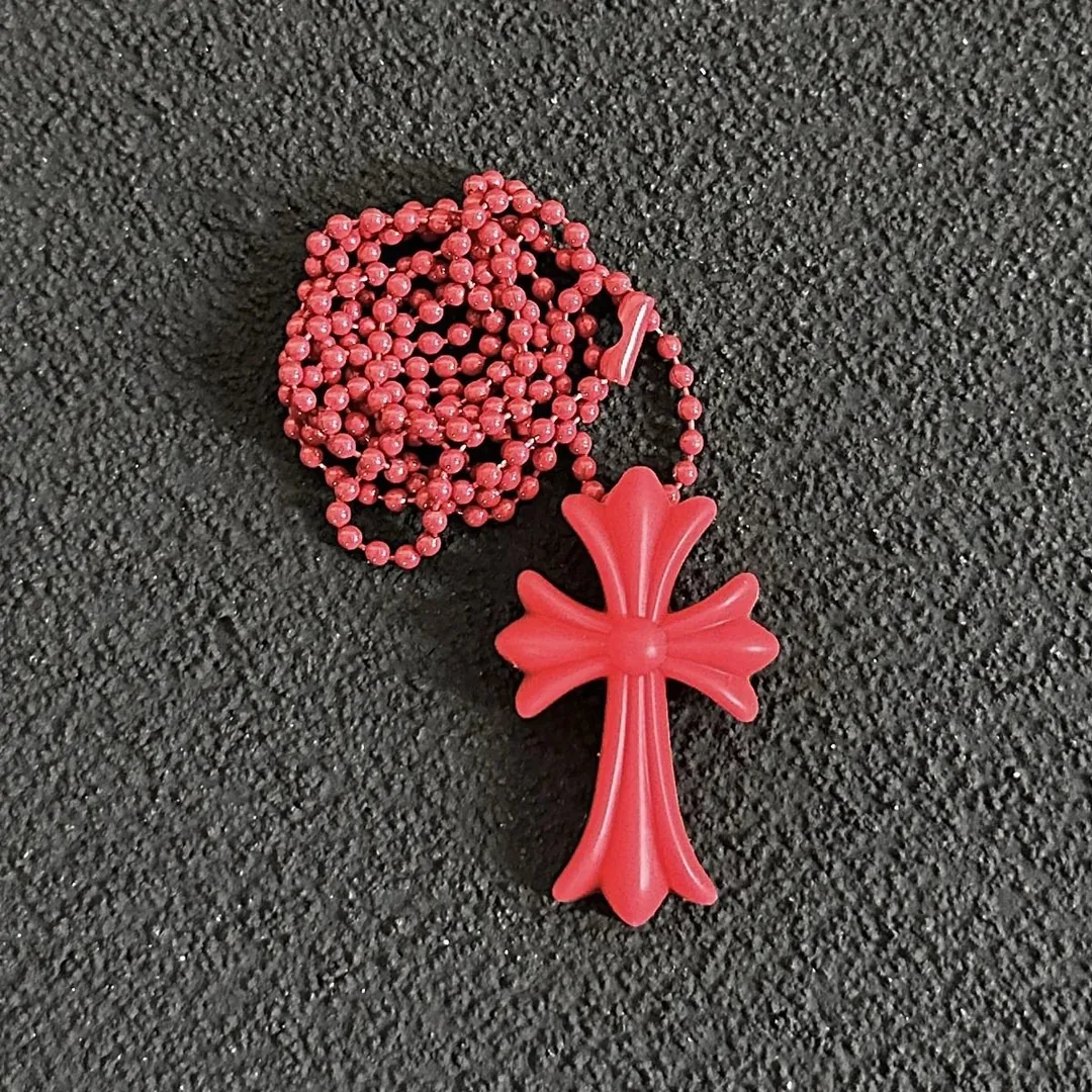 Chrome Hearts Resin Cross Necklace — Photo 13
