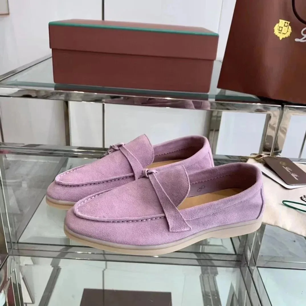 Loro Piana Summer Walk Dior B34 Beige Loafers — QC