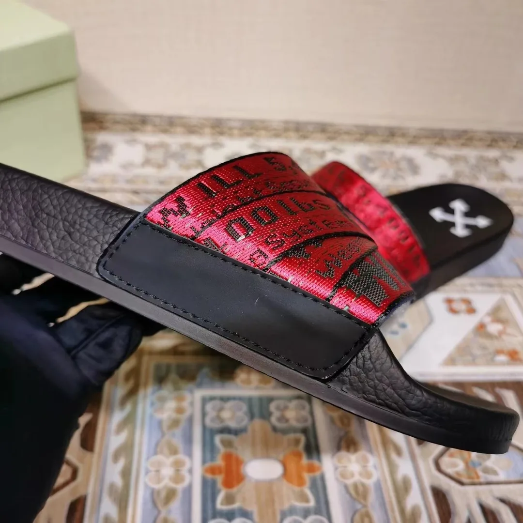 Off-White Industrial Slides — QC