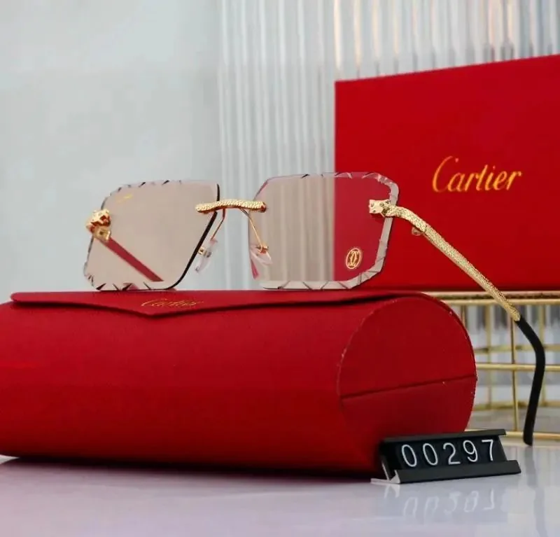 Cartier Rimless Panthere Sunglasses Collection — photo 6