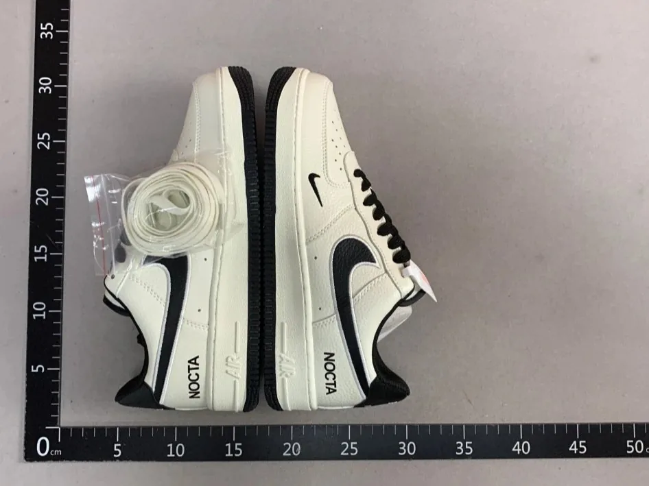 White Pink Nocta Air Force 1 — QC