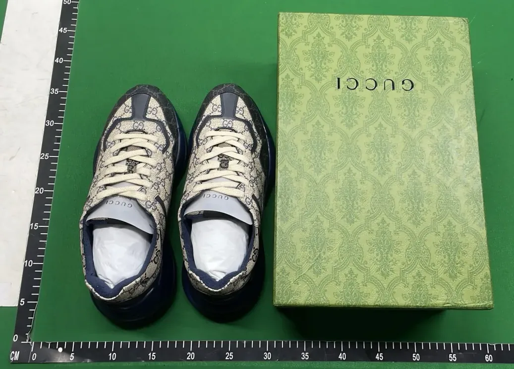 Gucci Rhyton Sneakers — QC