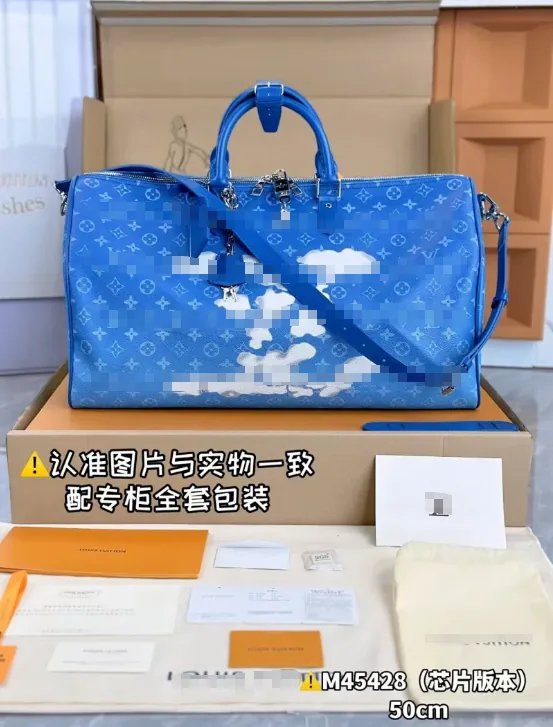 Louis Vuitton Keepall 50 Bag — Photo 11