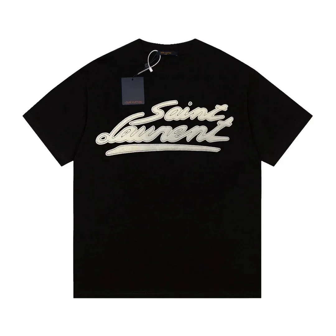 Louis Vuitton Racing Number Print T-Shirt — Photo 12
