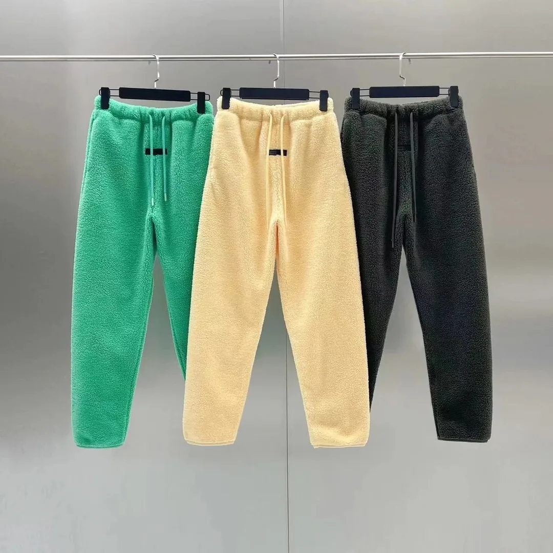 Fear of God Essentials Fleece Sweatshirt Pants Set — QC