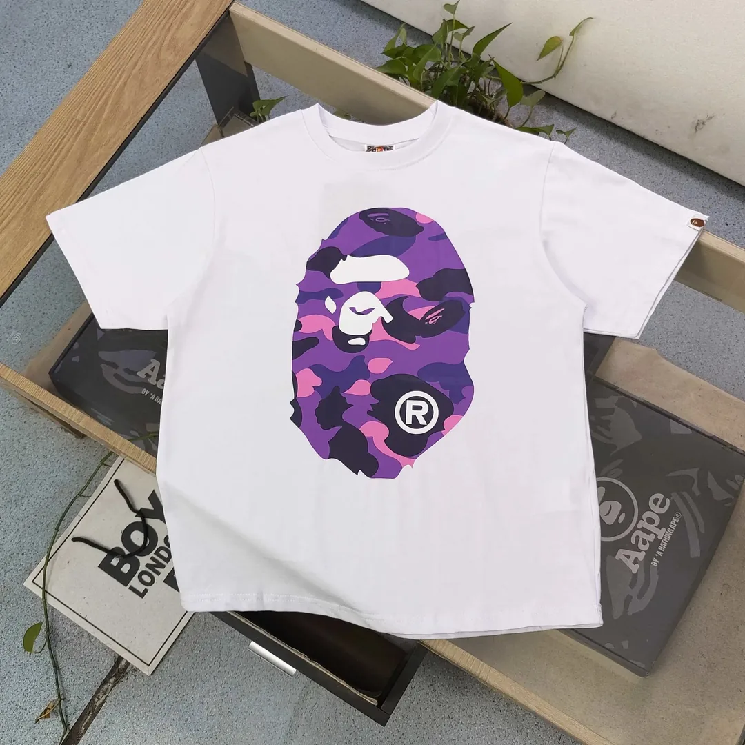 Balenciaga Letter Embroidered T-Shirt — Photo 9