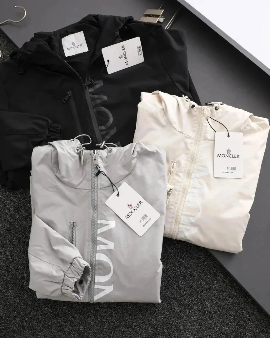 Windproof Warm Jacket — QC