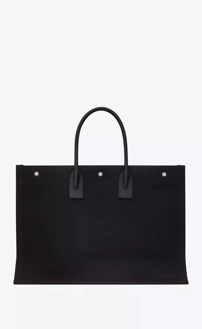 YSL Rive Gauche Large Tote Bag — Photo 11