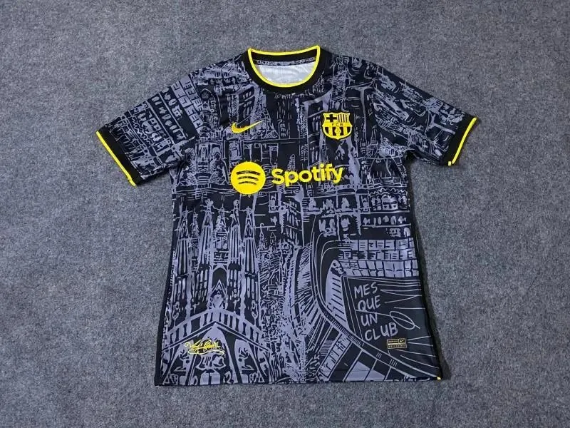 Real Madrid Barcelona Tee — QC