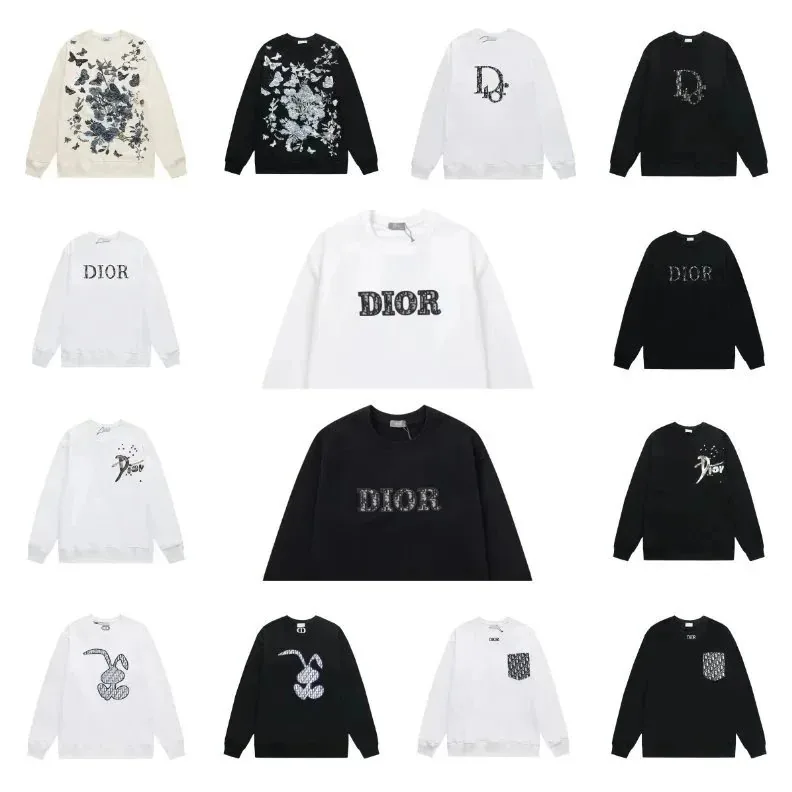 Dior Long-Sleeve Hoodie