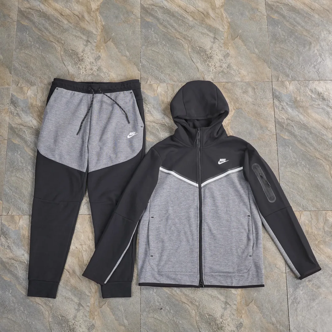 Zip Hoodie Sweatpants Set — Photo 11