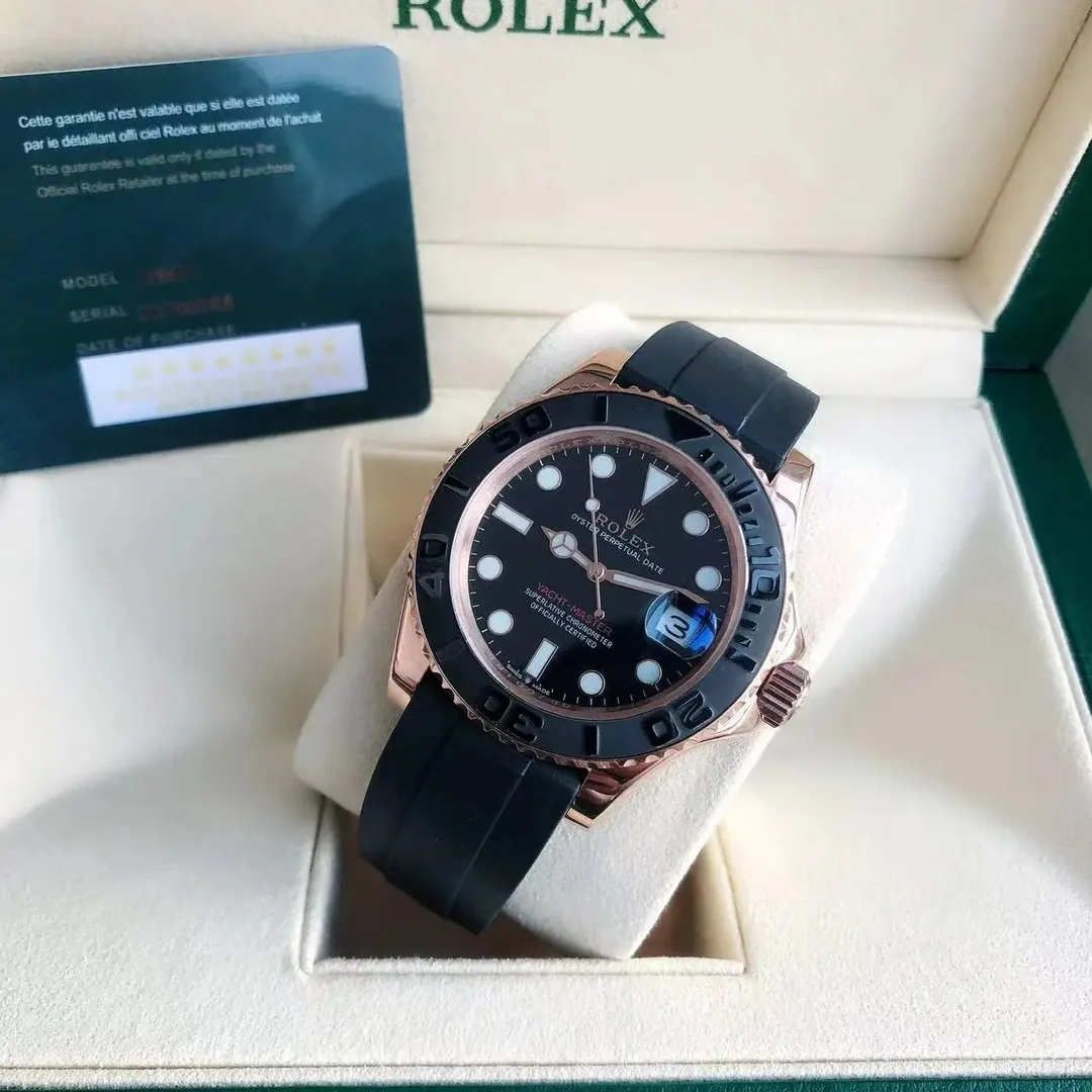 Yacht Master Automatic Watch — QC