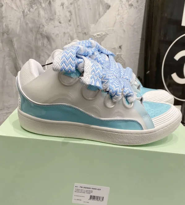 Lanvin Curb Bottega Veneta Sneakers — Photo 5