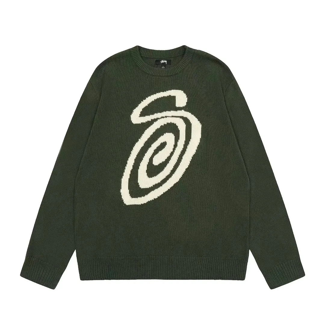 Winter Knitted Pullover Sweater — Photo 15