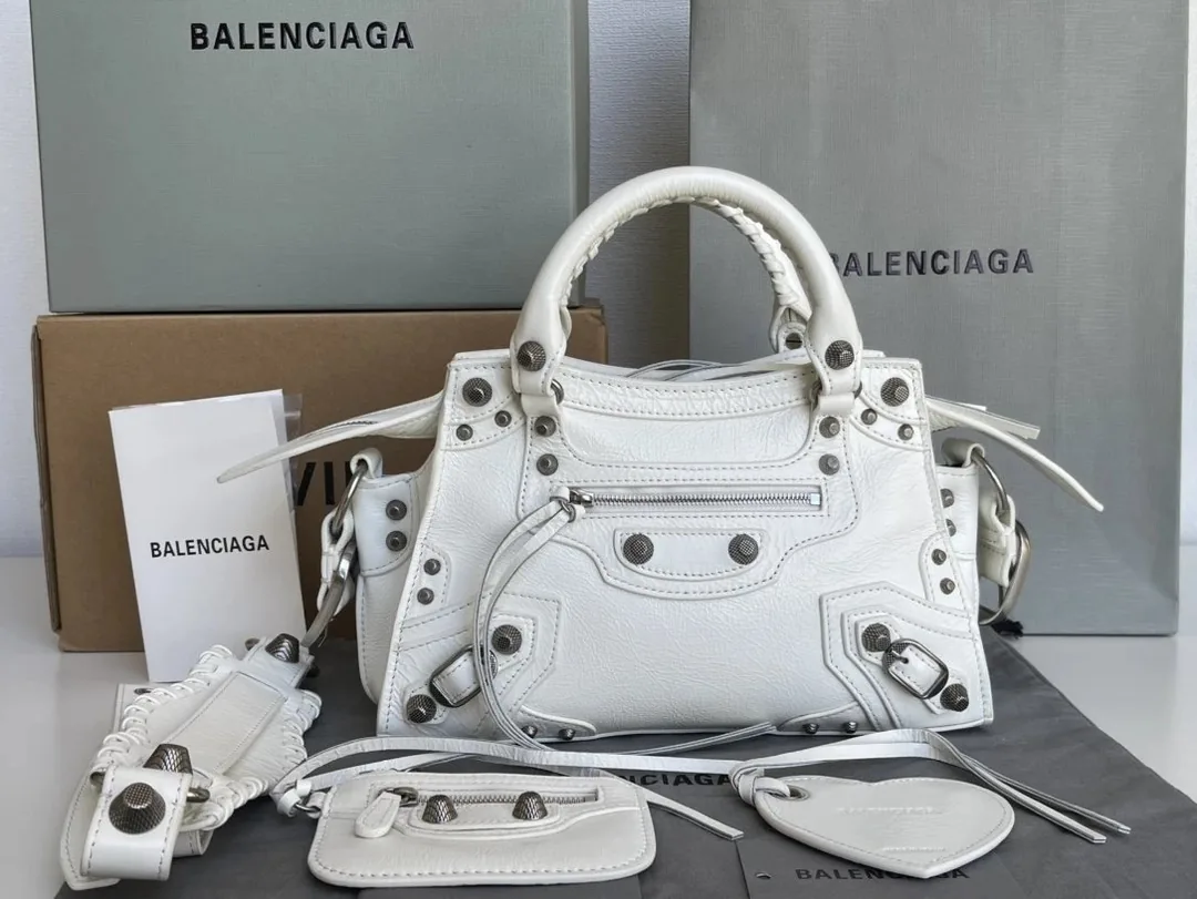Balenciaga Neo Cagole Motorcycle Bag