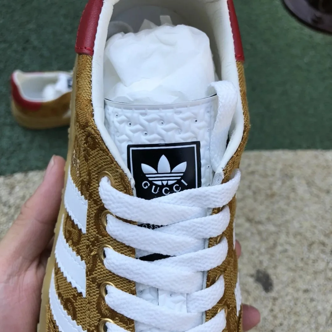 Gucci X Adidas Gazelle — photo 6