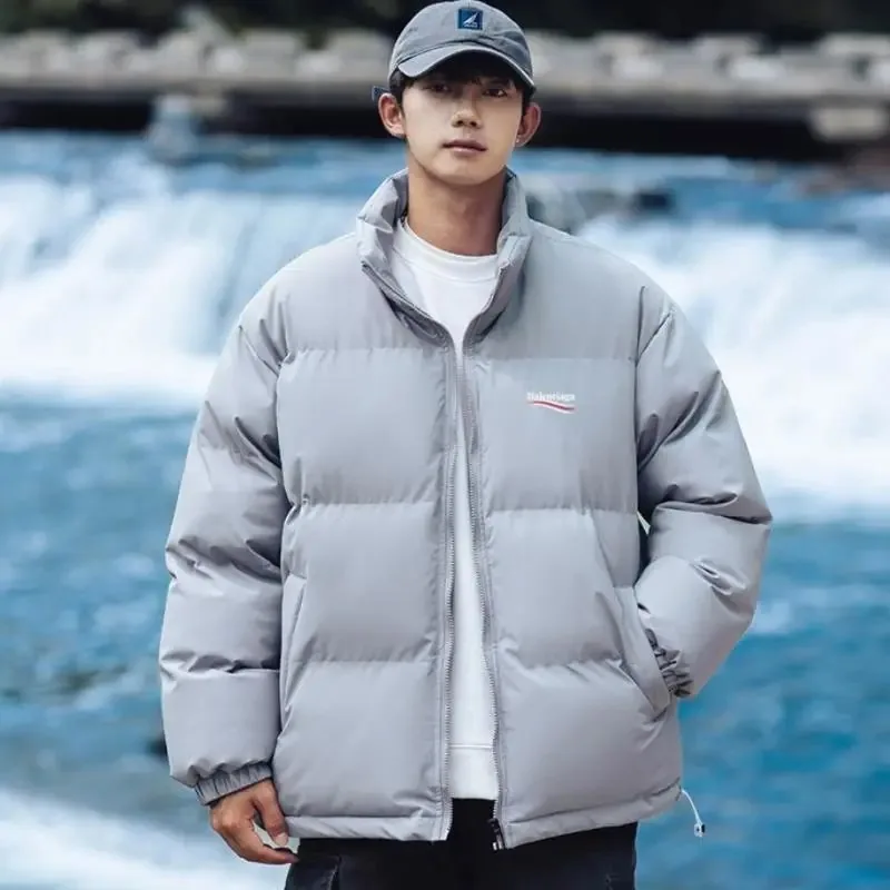 Balenciaga Campaign Logo Down Puffer Jacket — photo 8