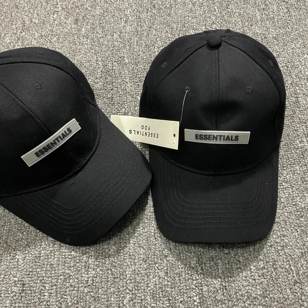 Fear of God Essentials Logo Baseball Cap — photo 3