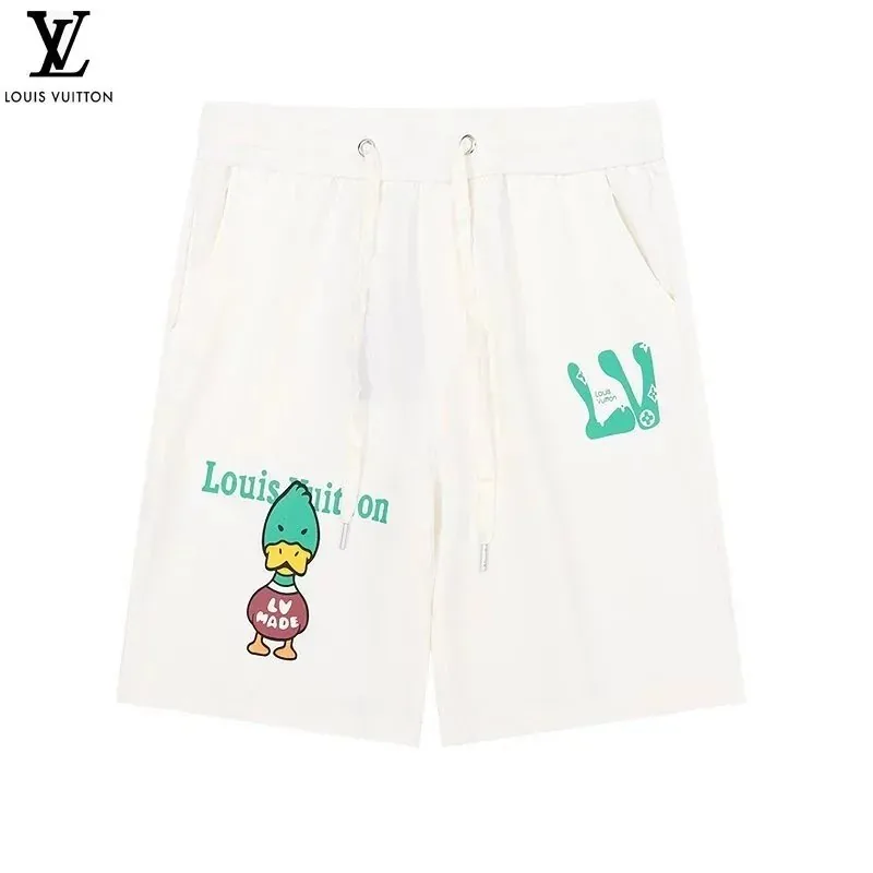 Louis Vuitton LV Patch Shorts Black — photo 3