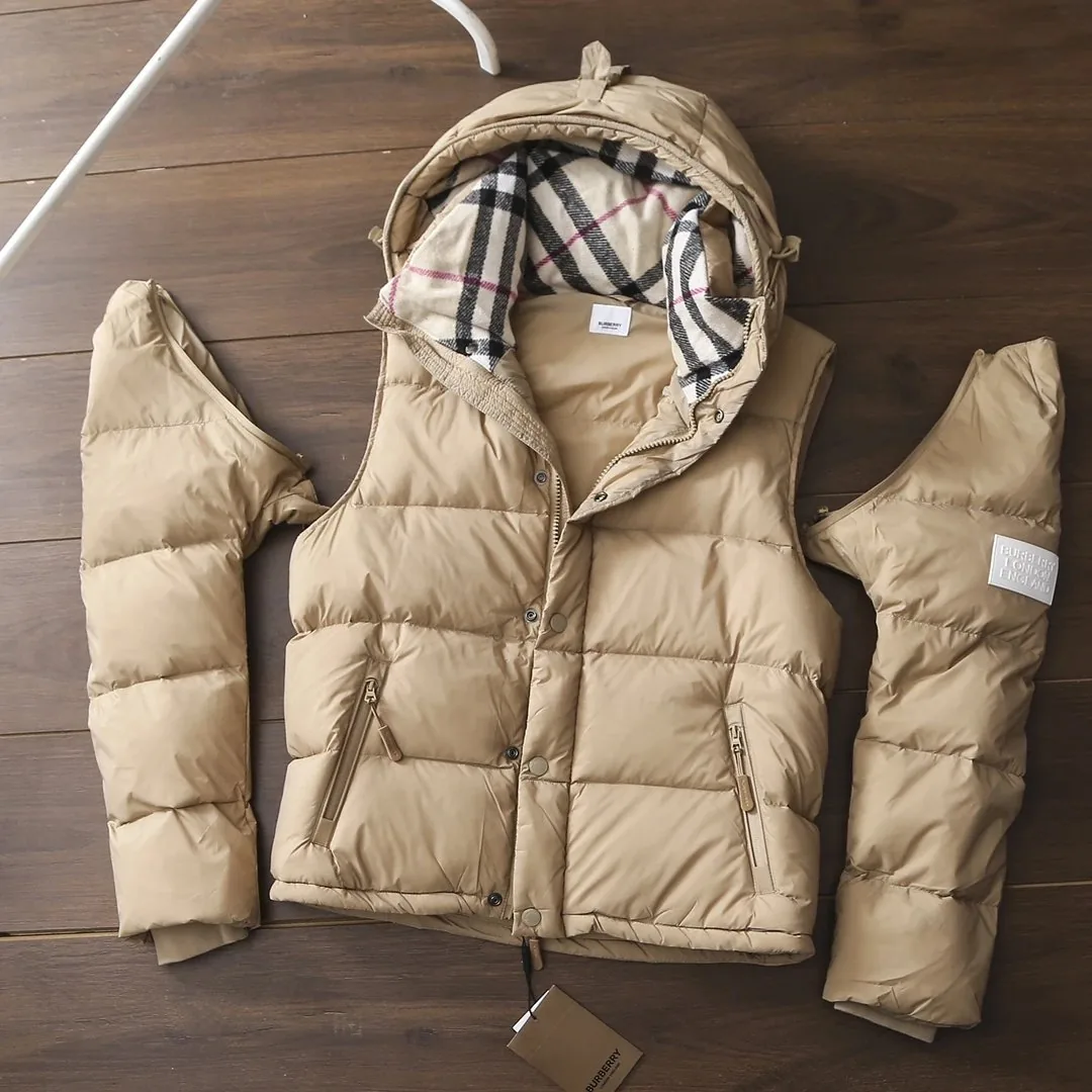 Burberry Down Jacket — QC