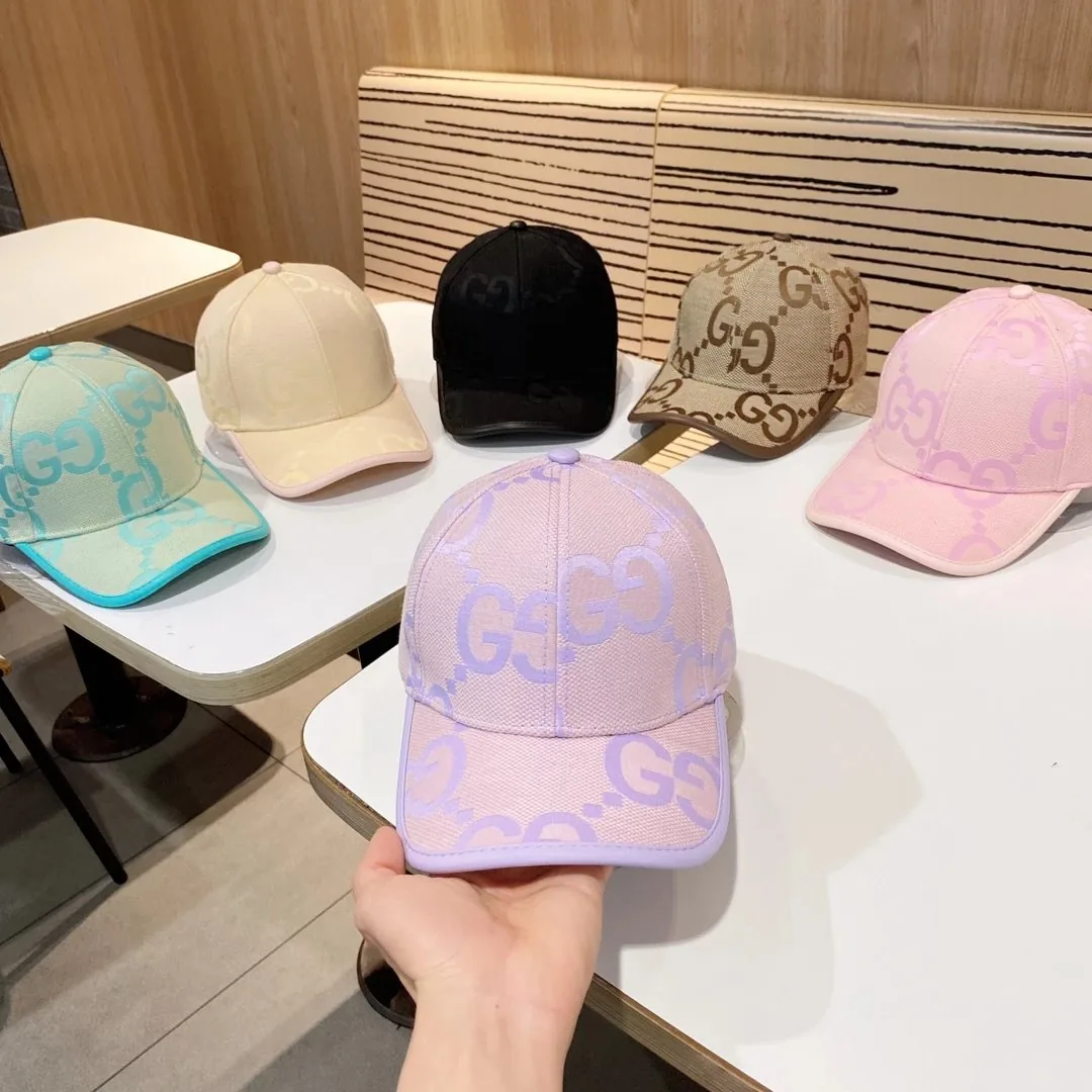 Gucci GG Canvas Baseball Cap Collection — Photo 11
