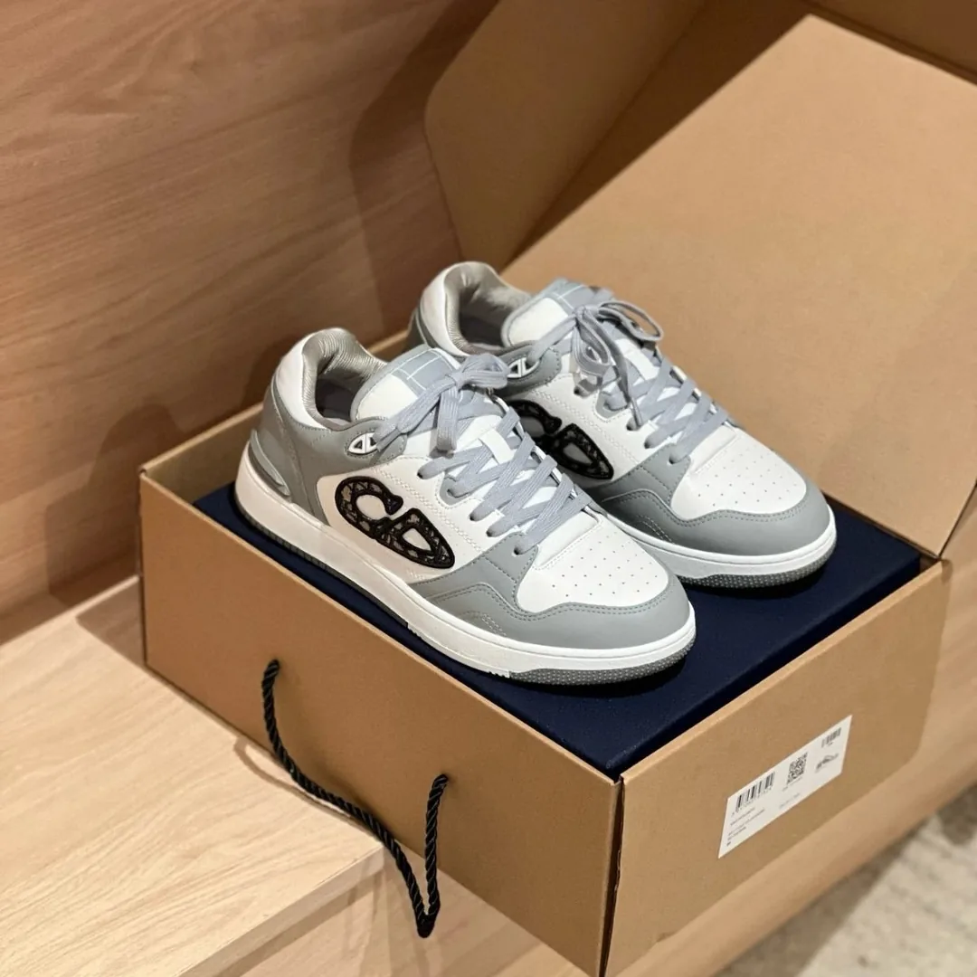 Dior B57 Navy White Sneakers — photo 3