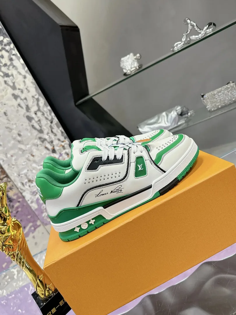 Louis Vuitton LV Trainer Balenciaga Maxi White — photo 2