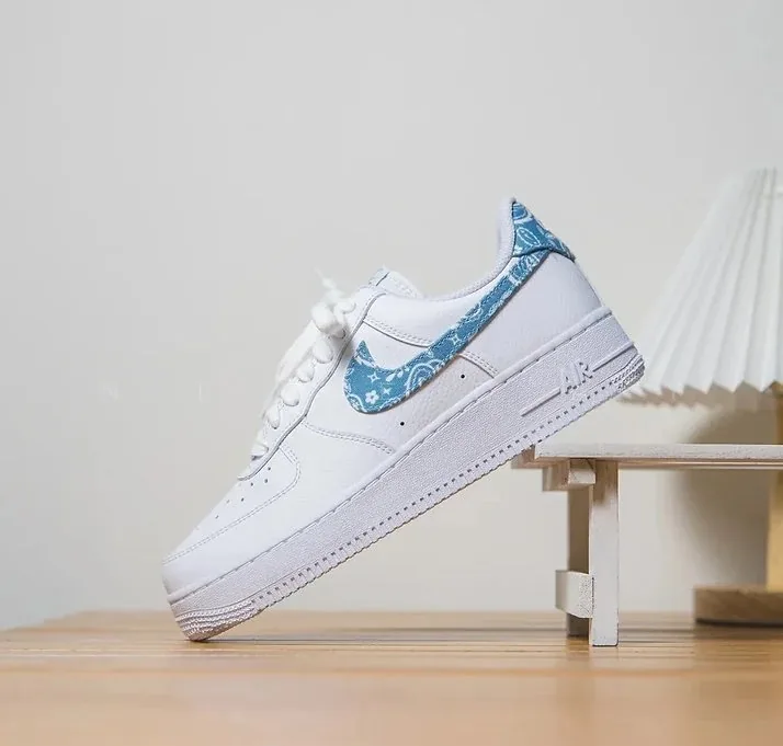 Nike Air Force 1 Paisley — photo 11