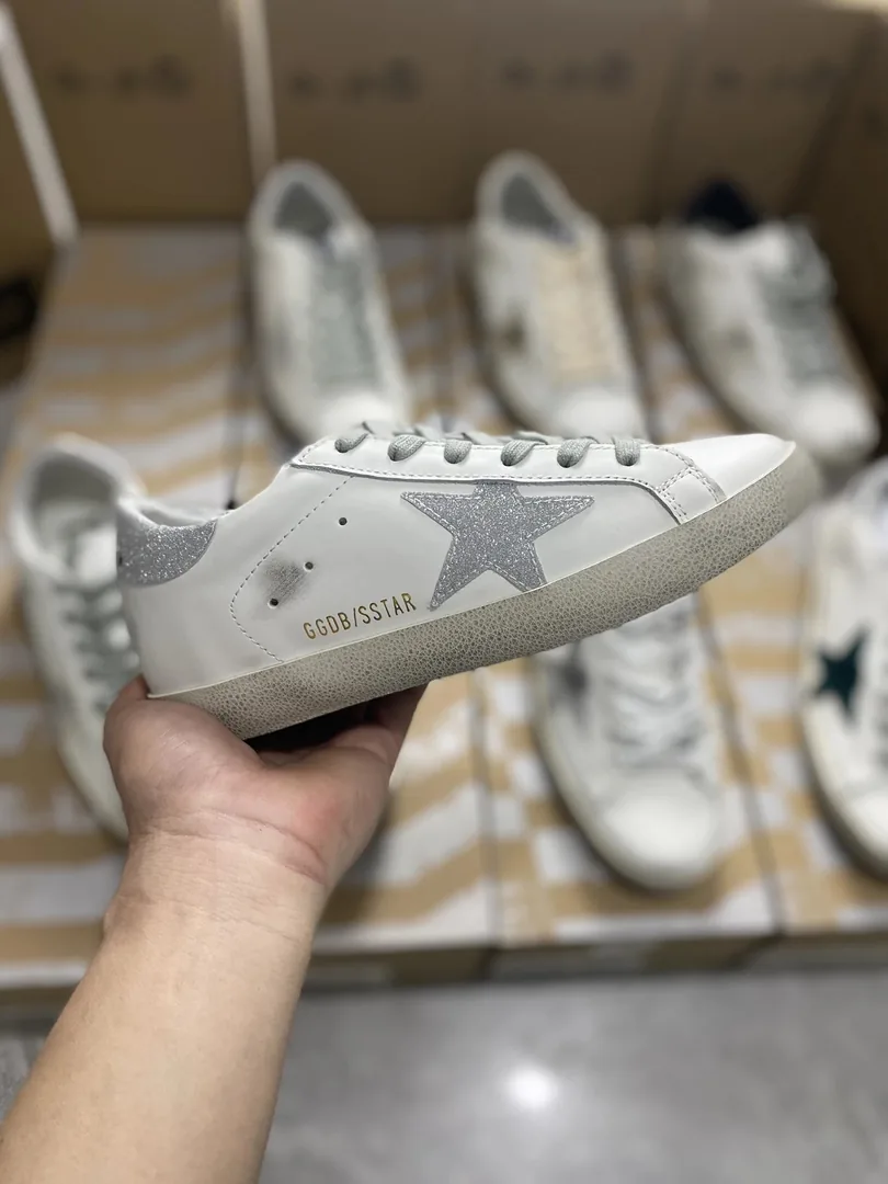 Golden Goose Super-Star Grey White Adidas Superstar — Photo 6