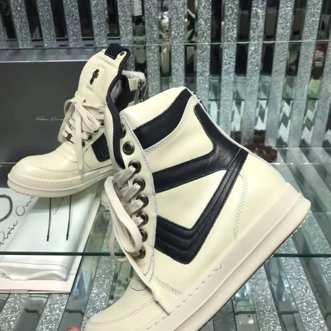 Chrome Hearts White Collab High-Top Sneakers — photo 12