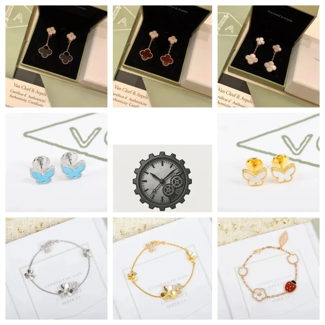 Van Cleef Arpels Necklace Gift Box