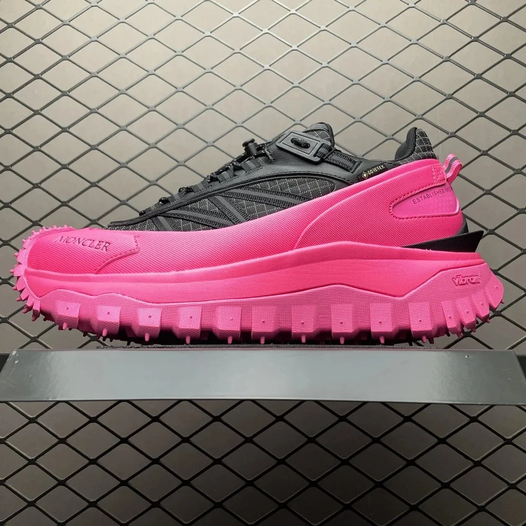 Moncler Trailgrip GTX Pink Trail Shoes