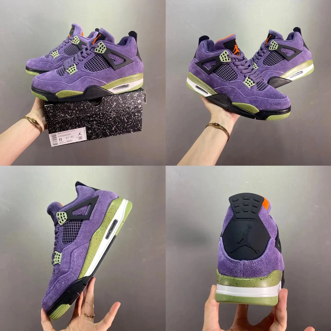 Jordan 4 Basketball Sneakers — Photo 6