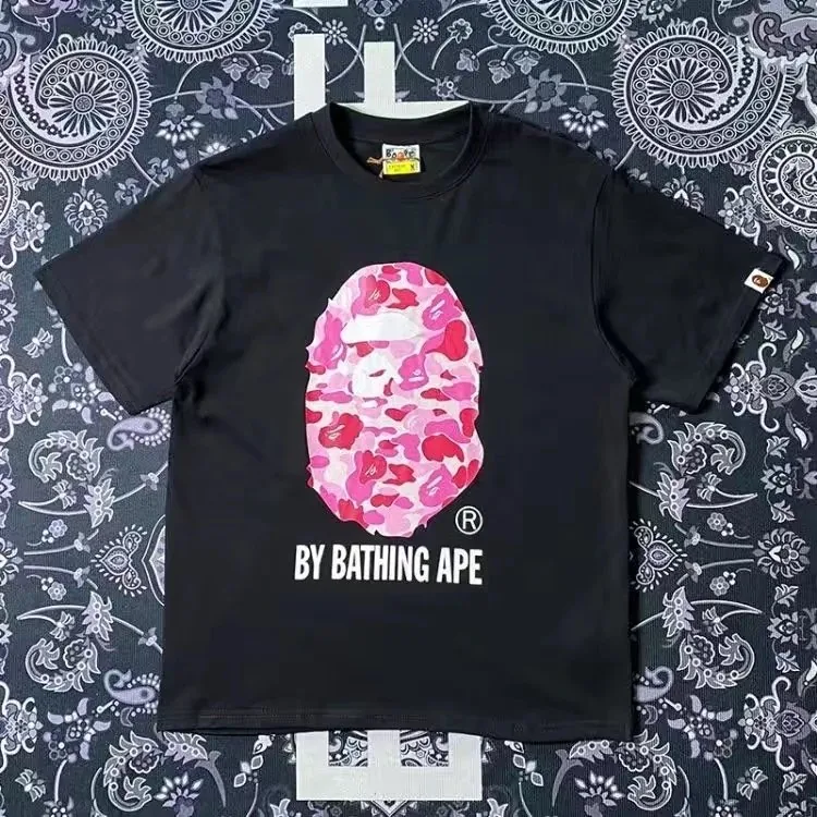 Bape Ape Head Camo T-Shirt — Photo 15