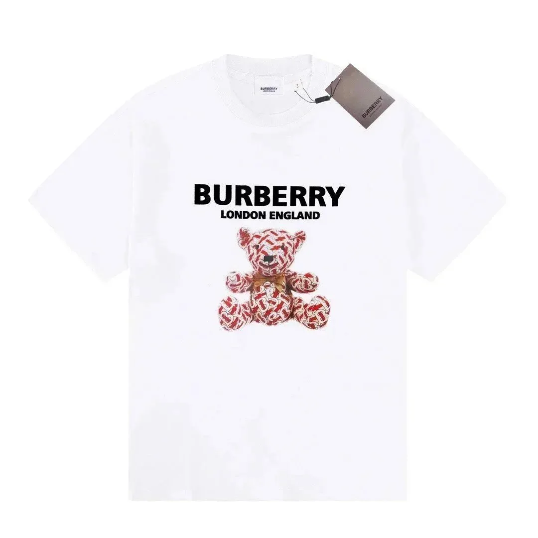 Burberry Bear Print T-Shirt Collection — Photo 8
