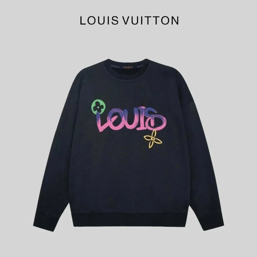 Louis Vuitton Logo Sweatshirt Collection — Photo 5