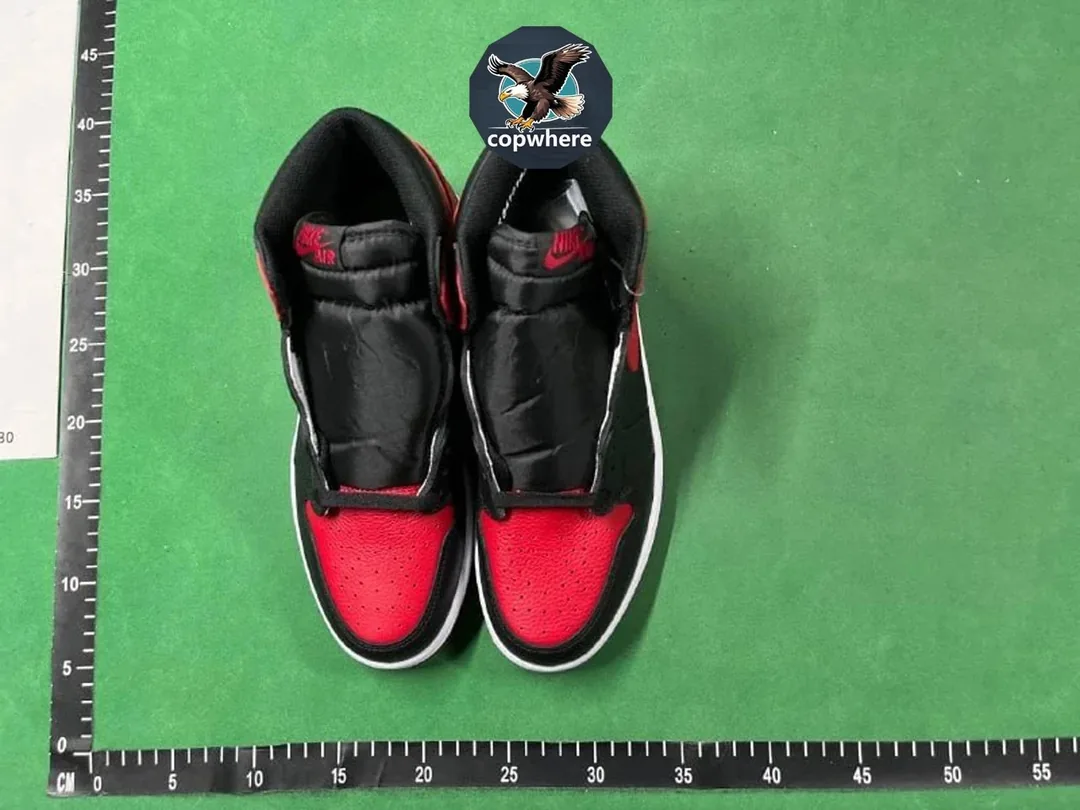 Air Jordan 1 High Leather — QC