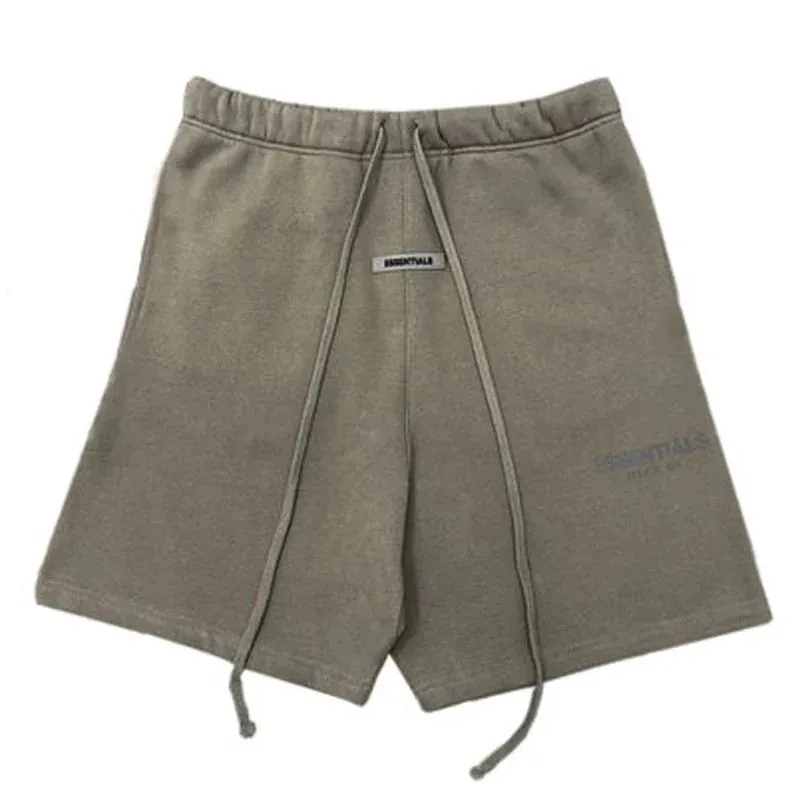 Fear of God Essentials Logo Shorts Collection — QC