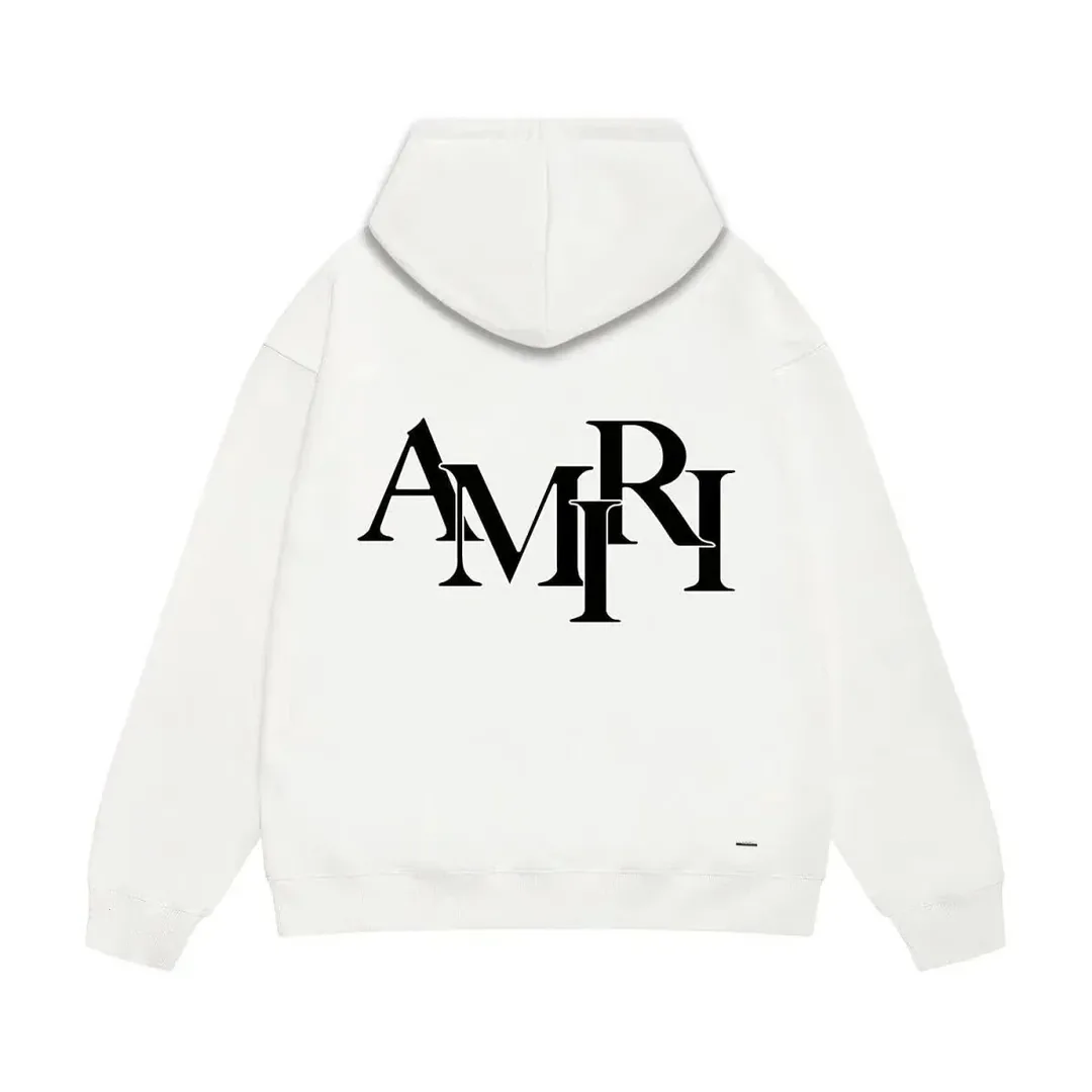 Print Hooded Sweatshirt — photo 10