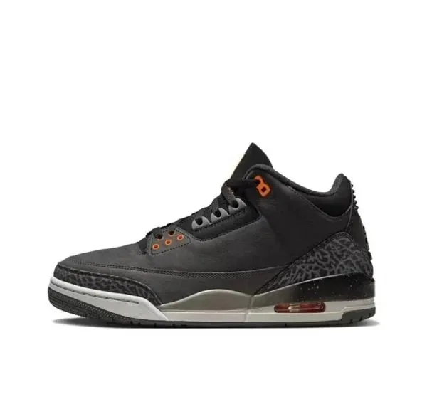 Jordan 3 Red Low-Top Sneakers — QC