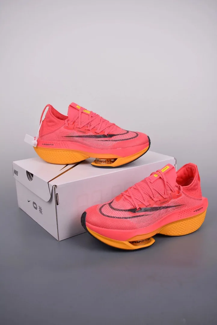 Nike Alphafly Next% Next% Pink Orange Vaporfly Next%