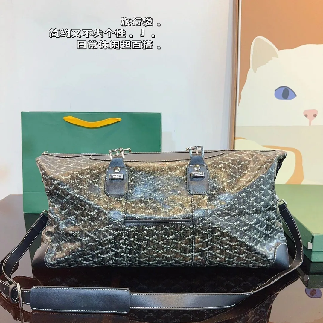 Goyard Travel Duffle Bag — Photo 5