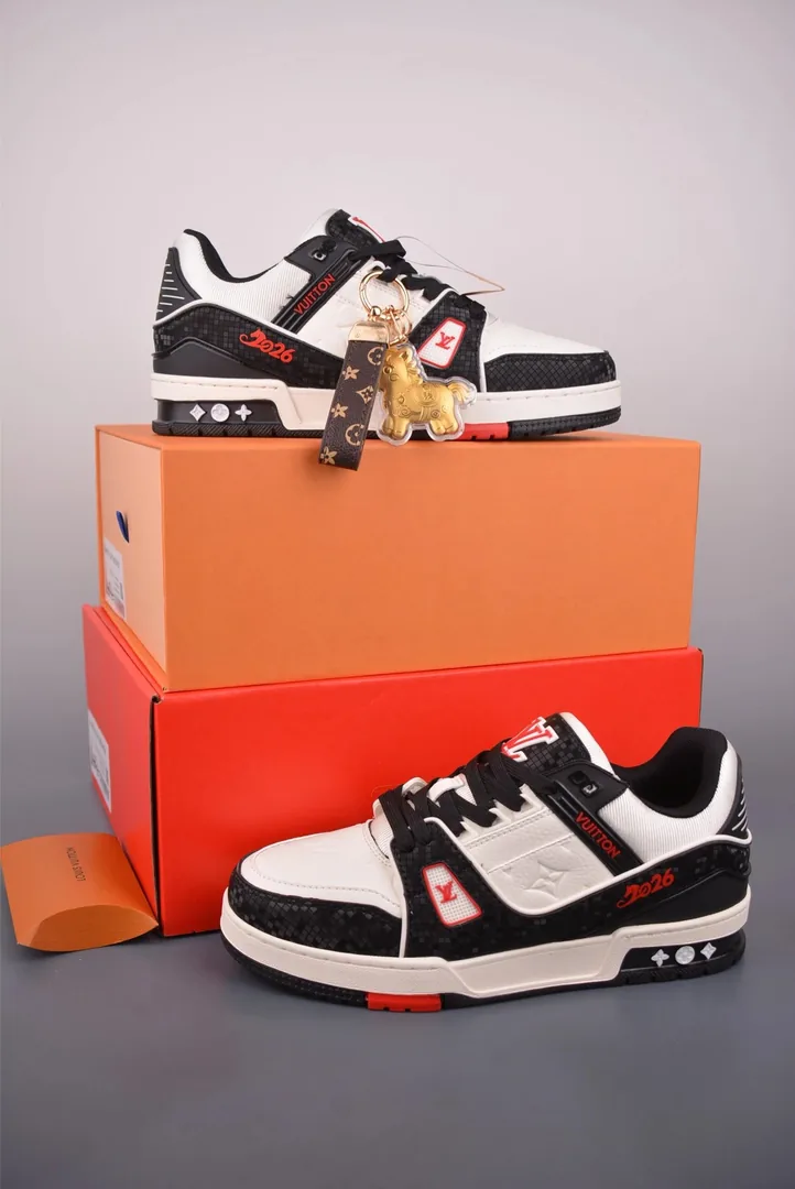 Louis Vuitton LV Trainer Year Of The Horse Collaboration