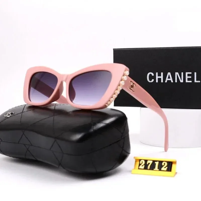 Chanel CC Logo Oversized Sunglasses — Photo 9